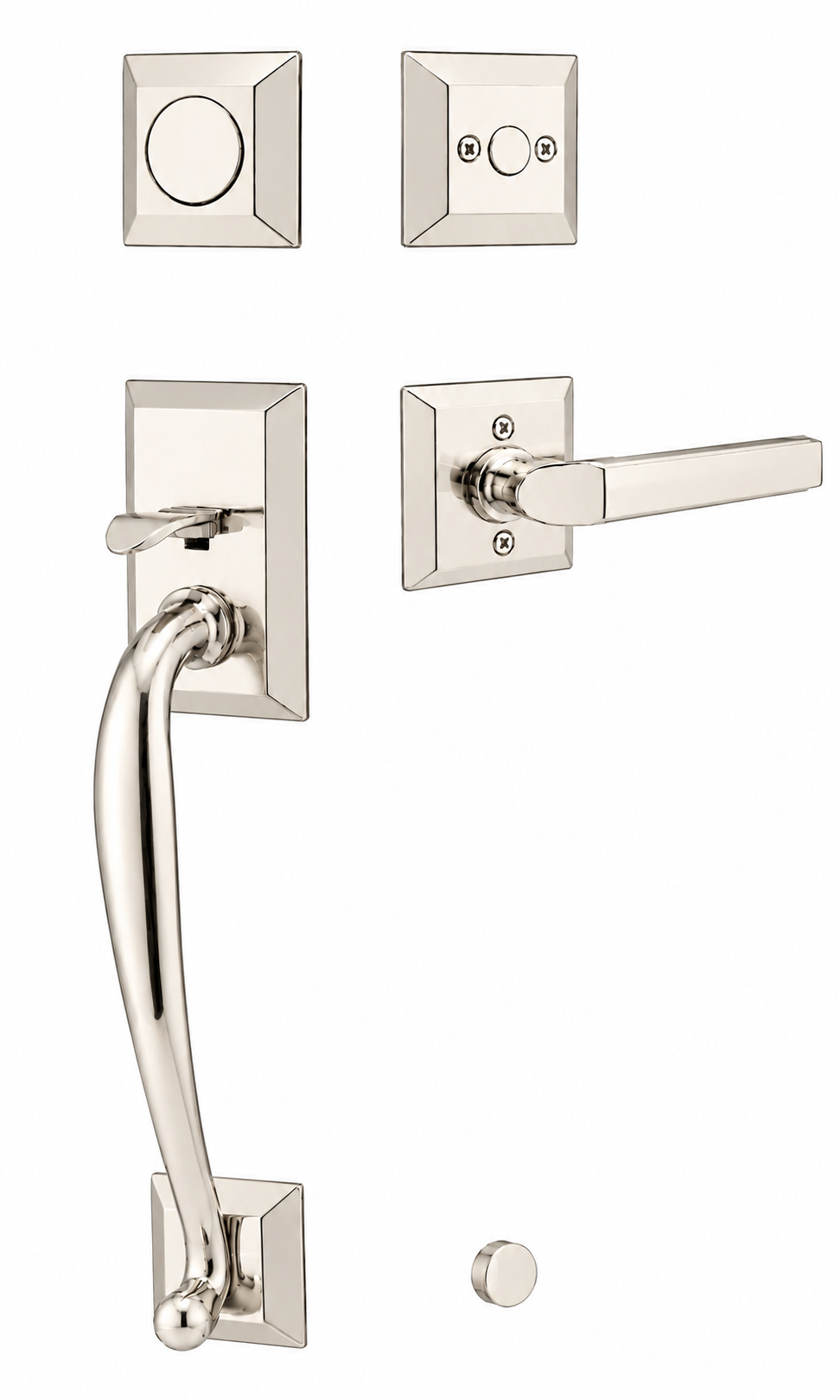 Emtek Franklin Sectional Handleset