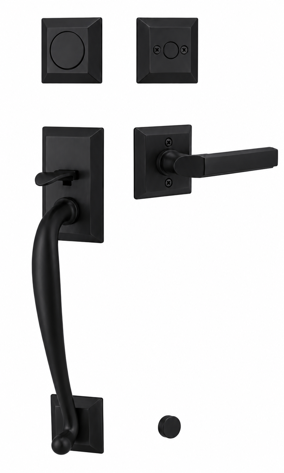 Emtek Franklin Sectional Handleset