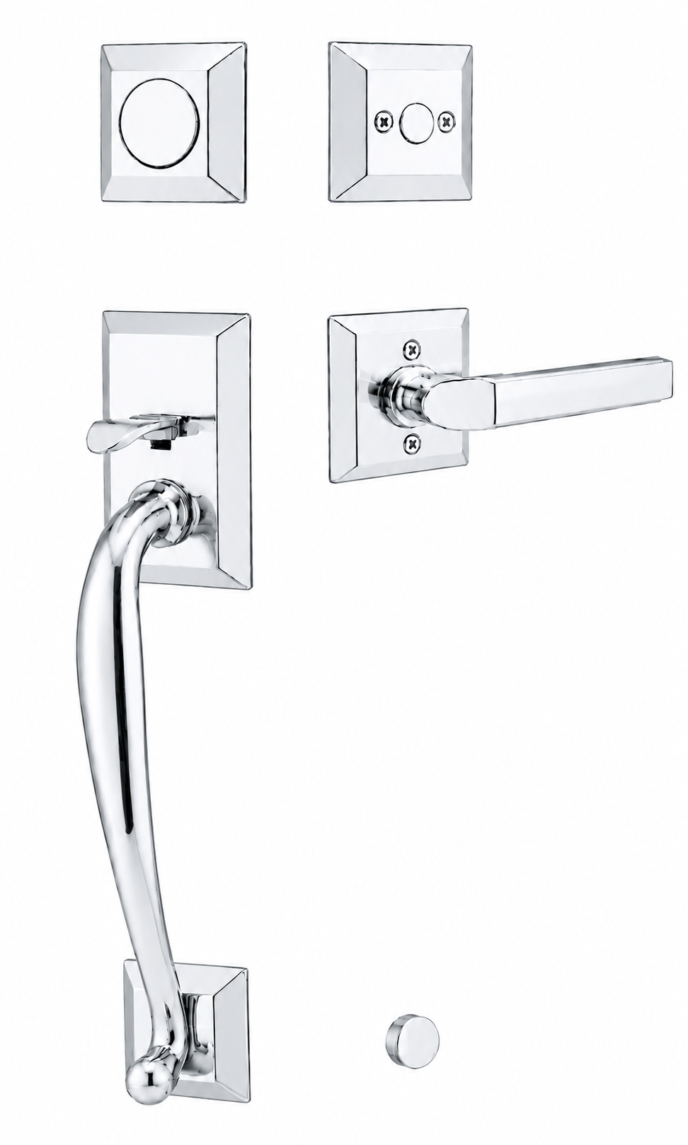 Emtek Franklin Sectional Handleset