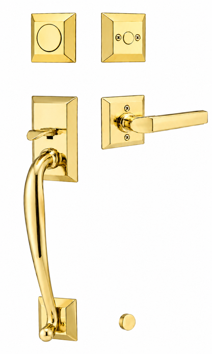 Emtek Franklin Sectional Handleset