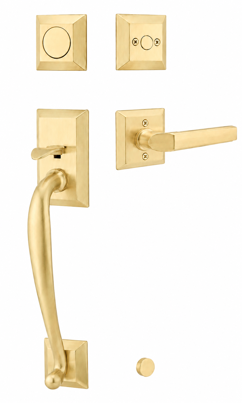 Emtek Franklin Sectional Handleset