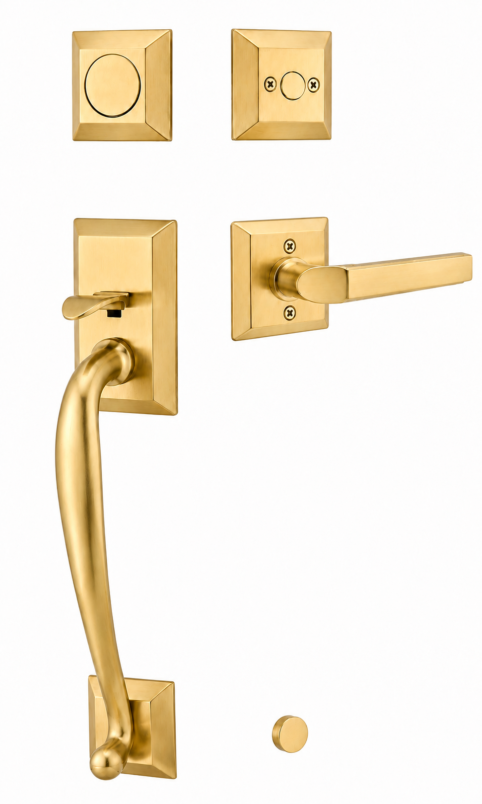 Emtek Franklin Sectional Handleset