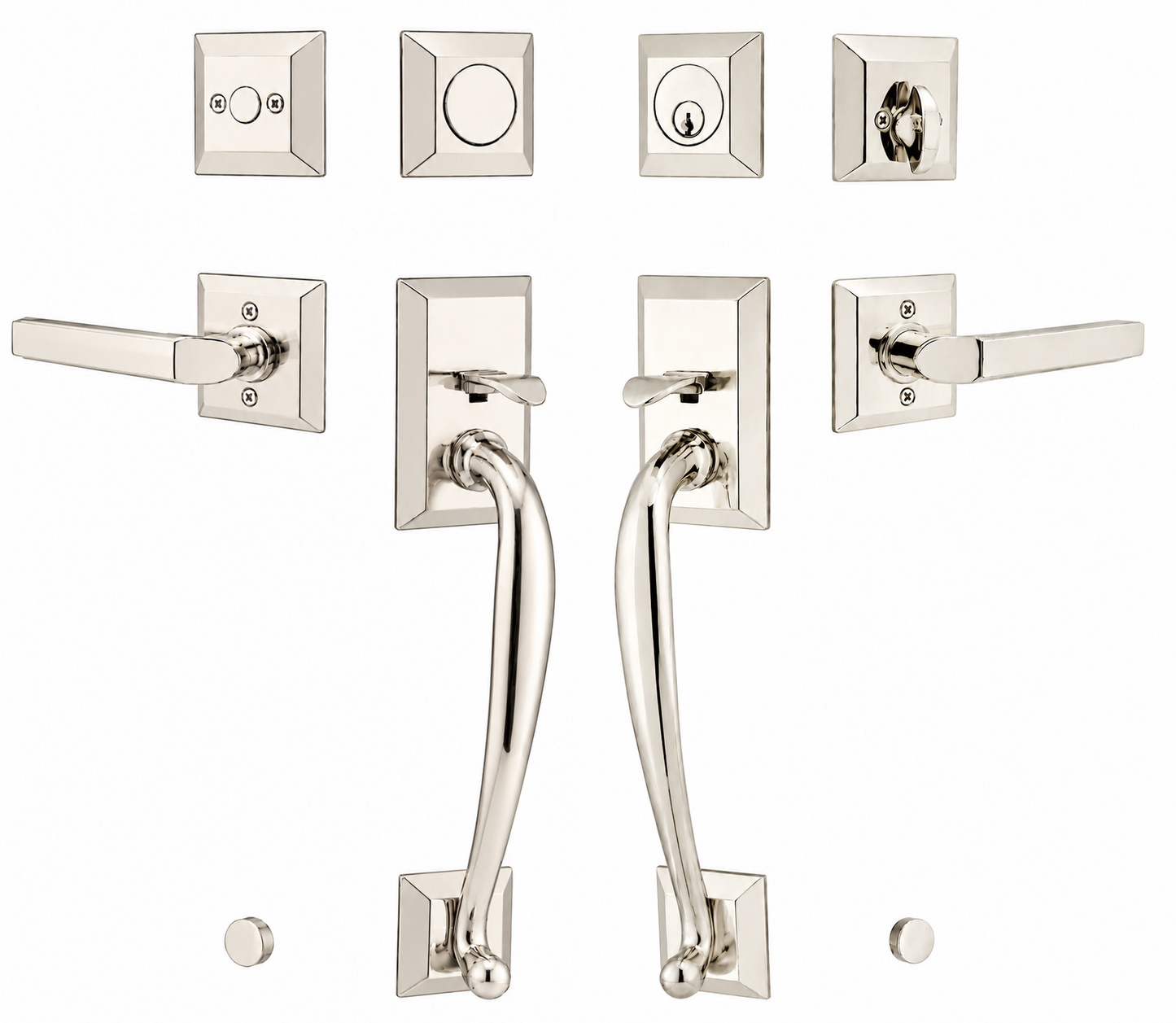 Emtek Franklin Sectional Handleset