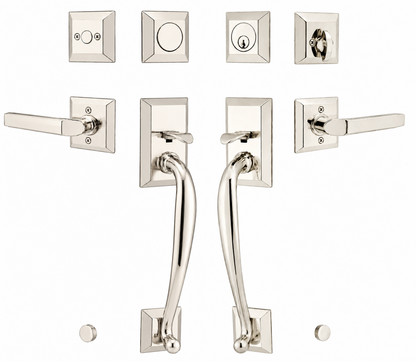 Emtek Franklin Sectional Handleset