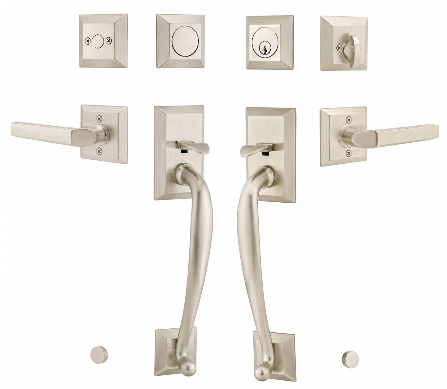 Emtek Franklin Sectional Handleset