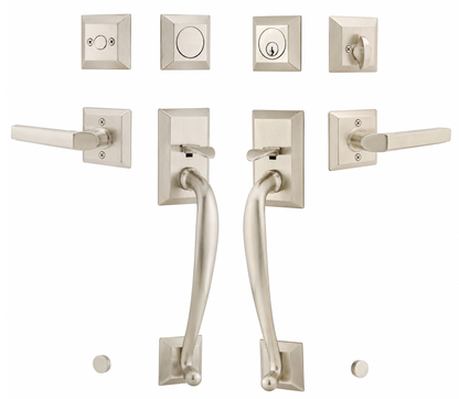 Emtek Franklin Sectional Handleset