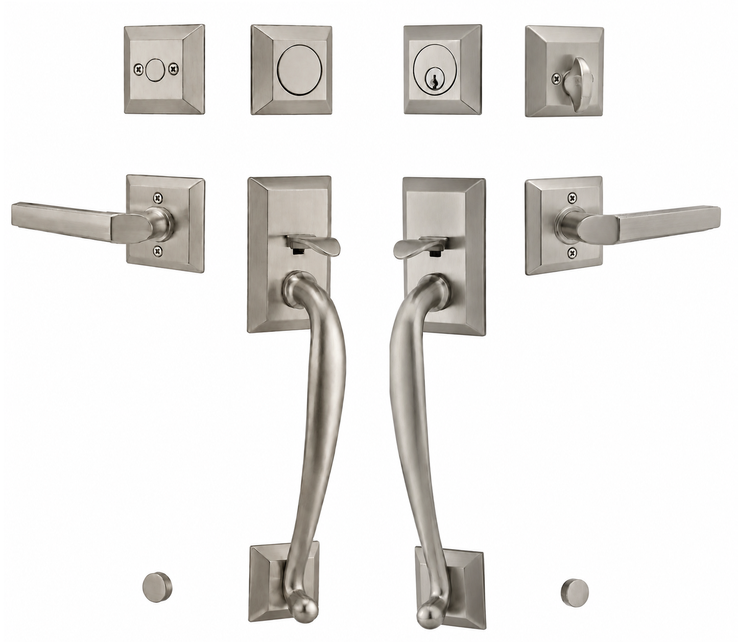 Emtek Franklin Sectional Handleset