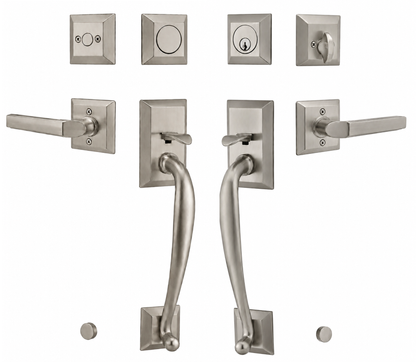 Emtek Franklin Sectional Handleset
