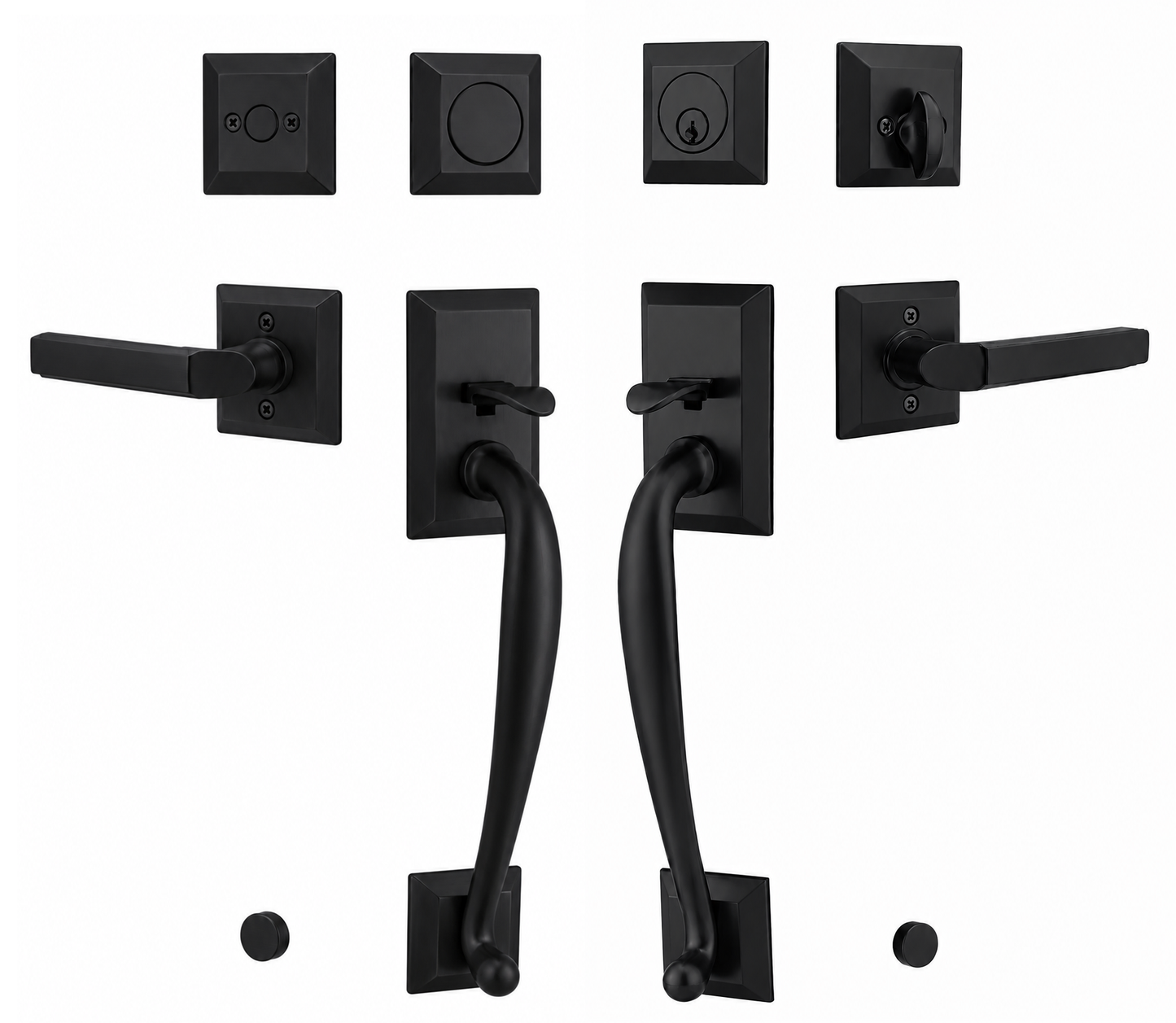 Emtek Franklin Sectional Handleset