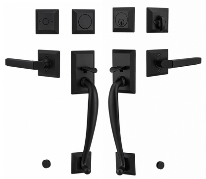 Emtek Franklin Sectional Handleset