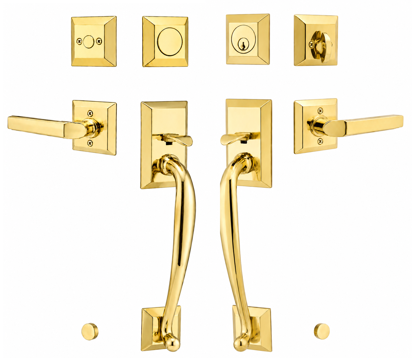 Emtek Franklin Sectional Handleset