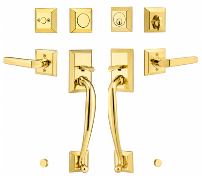 Emtek Franklin Sectional Handleset