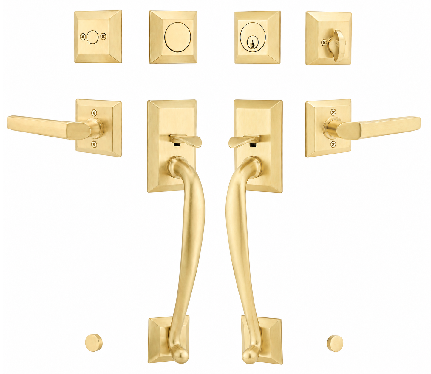 Emtek Franklin Sectional Handleset