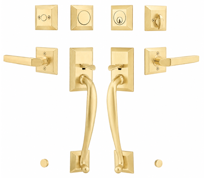 Emtek Franklin Sectional Handleset