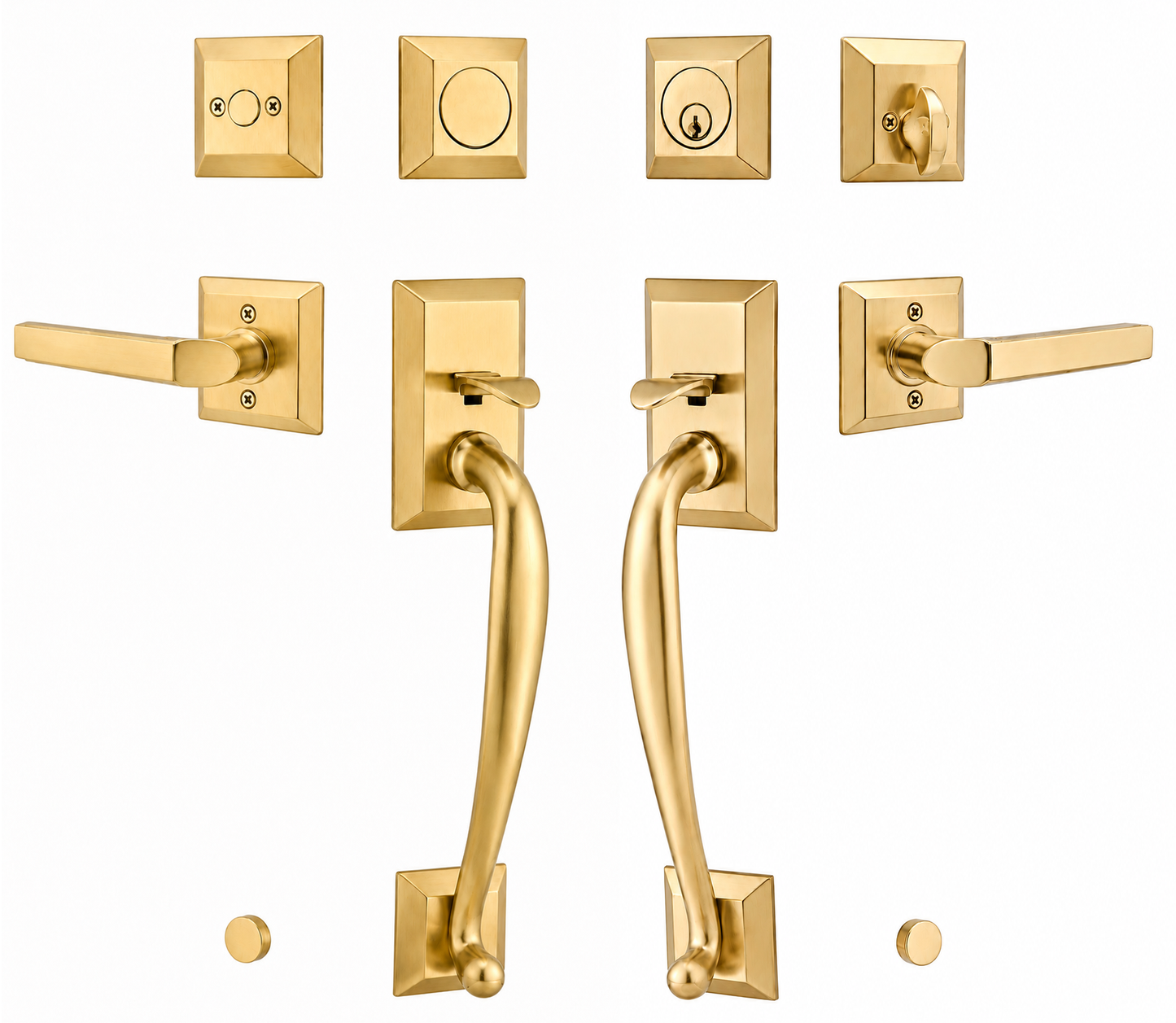 Emtek Franklin Sectional Handleset