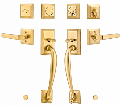 Emtek Franklin Sectional Handleset
