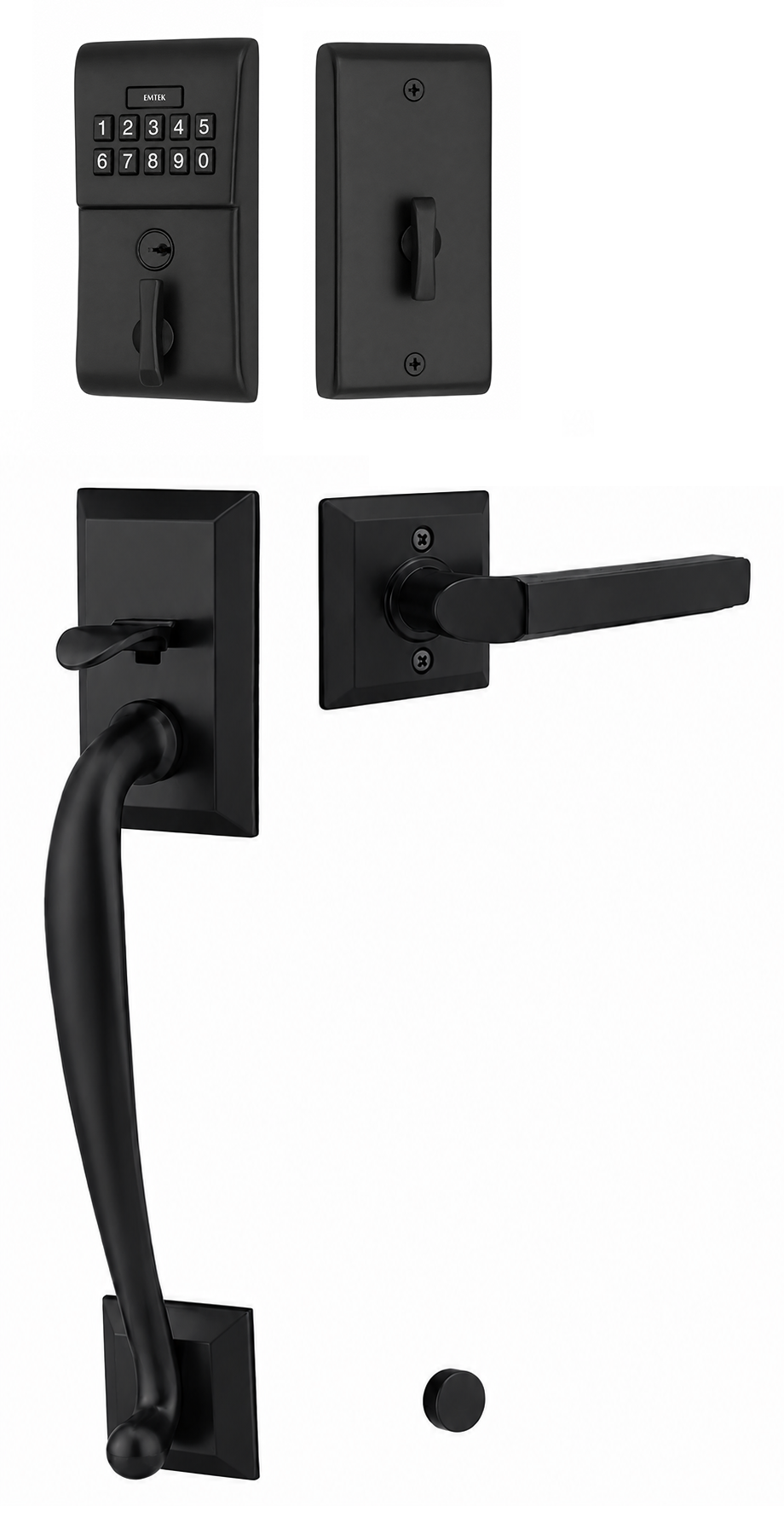 Emtek Franklin Handleset Lower Half Only