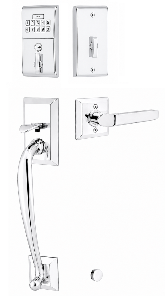 Emtek Franklin Empowered 2 Entry Handleset