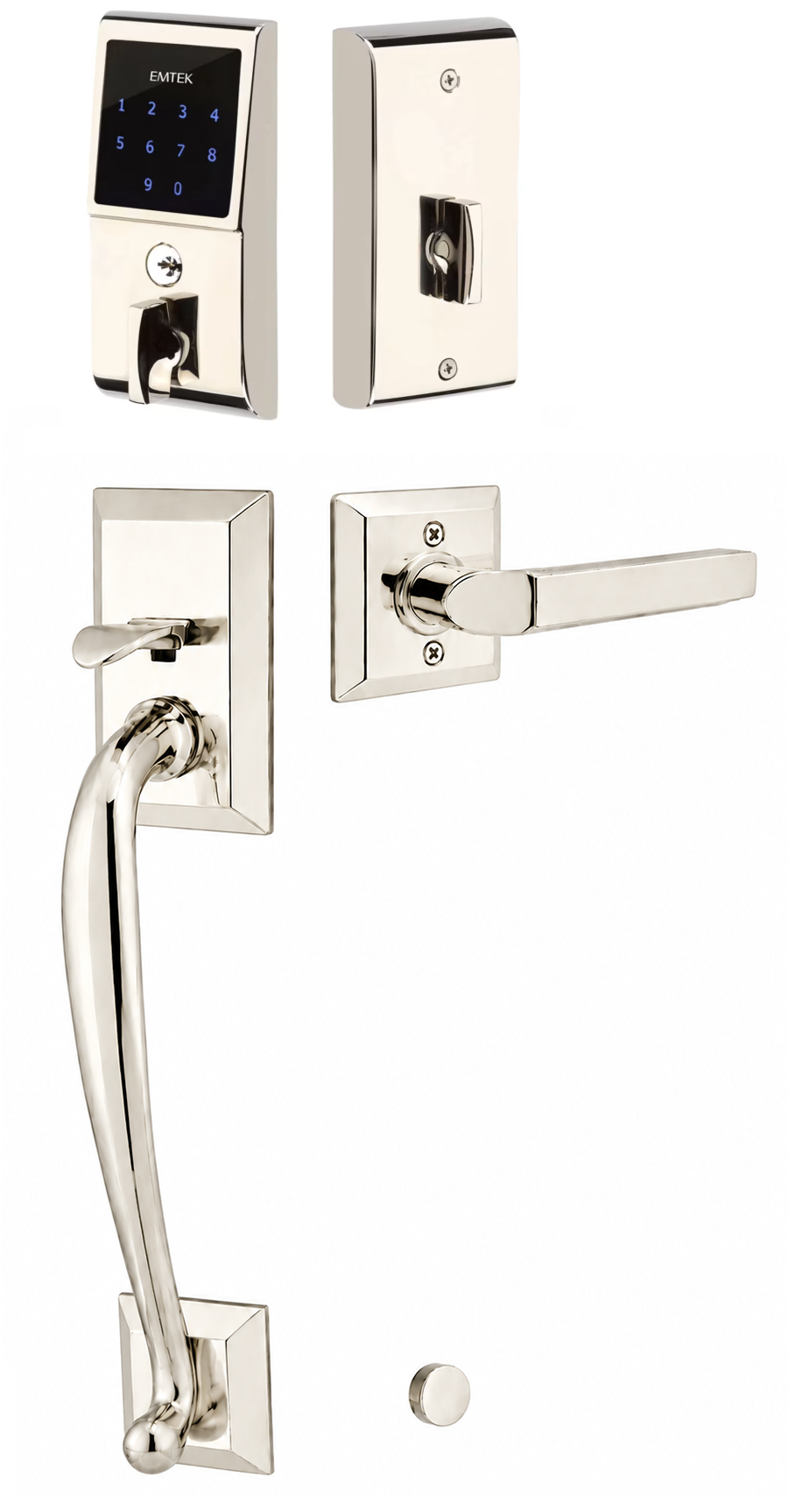 Emtek Franklin Empowered 2 Entry Handleset