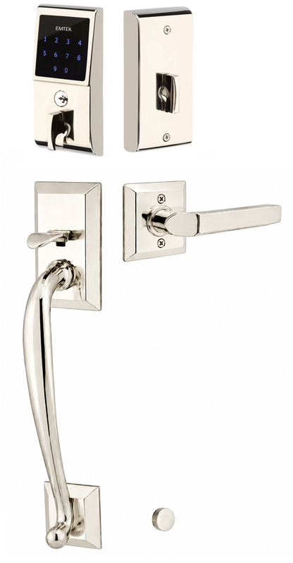 Emtek Franklin Empowered 2 Entry Handleset