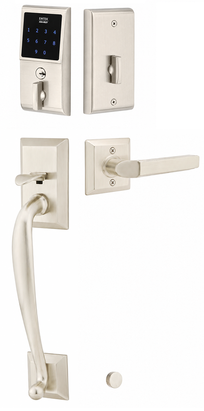 Emtek Franklin Empowered 2 Entry Handleset