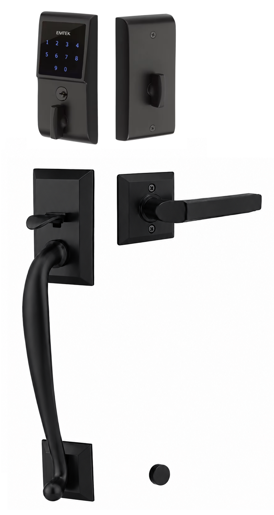 Emtek Franklin Empowered 2 Entry Handleset
