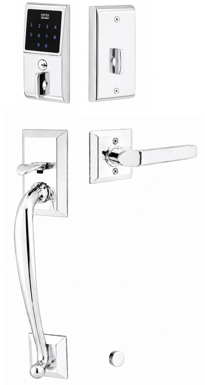 Emtek Franklin Empowered 2 Entry Handleset