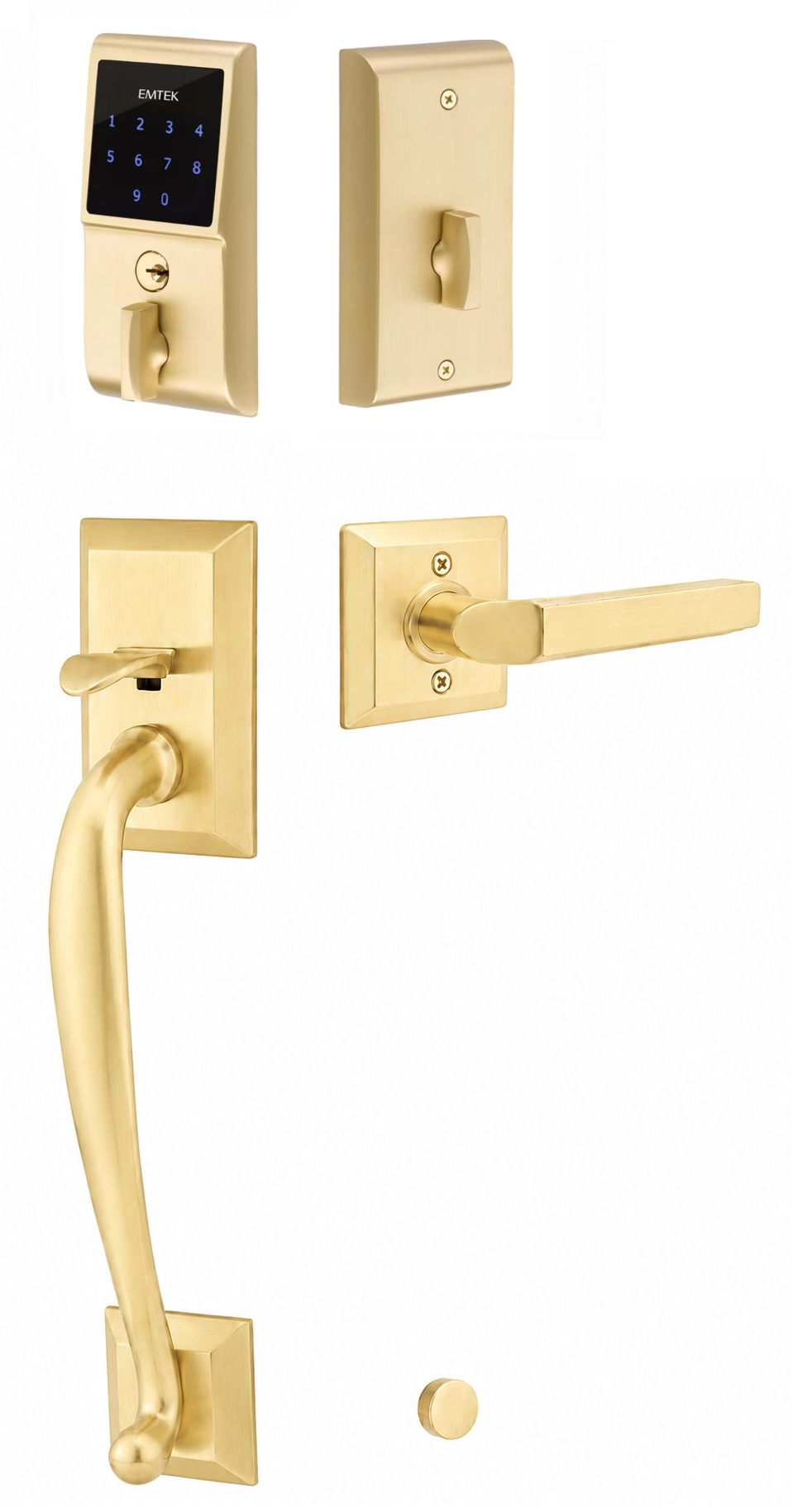 Emtek Franklin Empowered 2 Entry Handleset