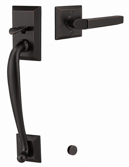 Emtek Franklin Sectional Handleset