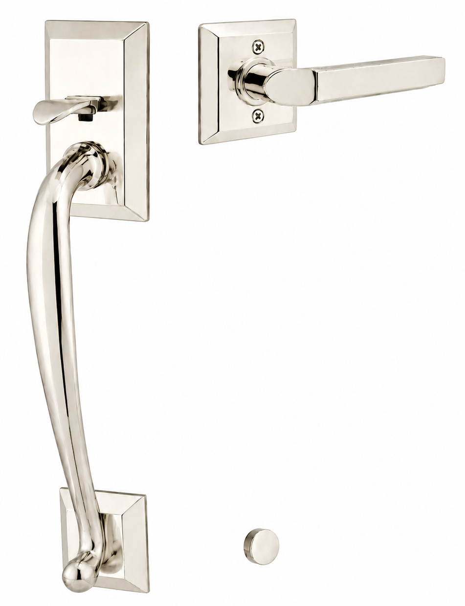 Emtek Franklin Handleset Lower Half Only