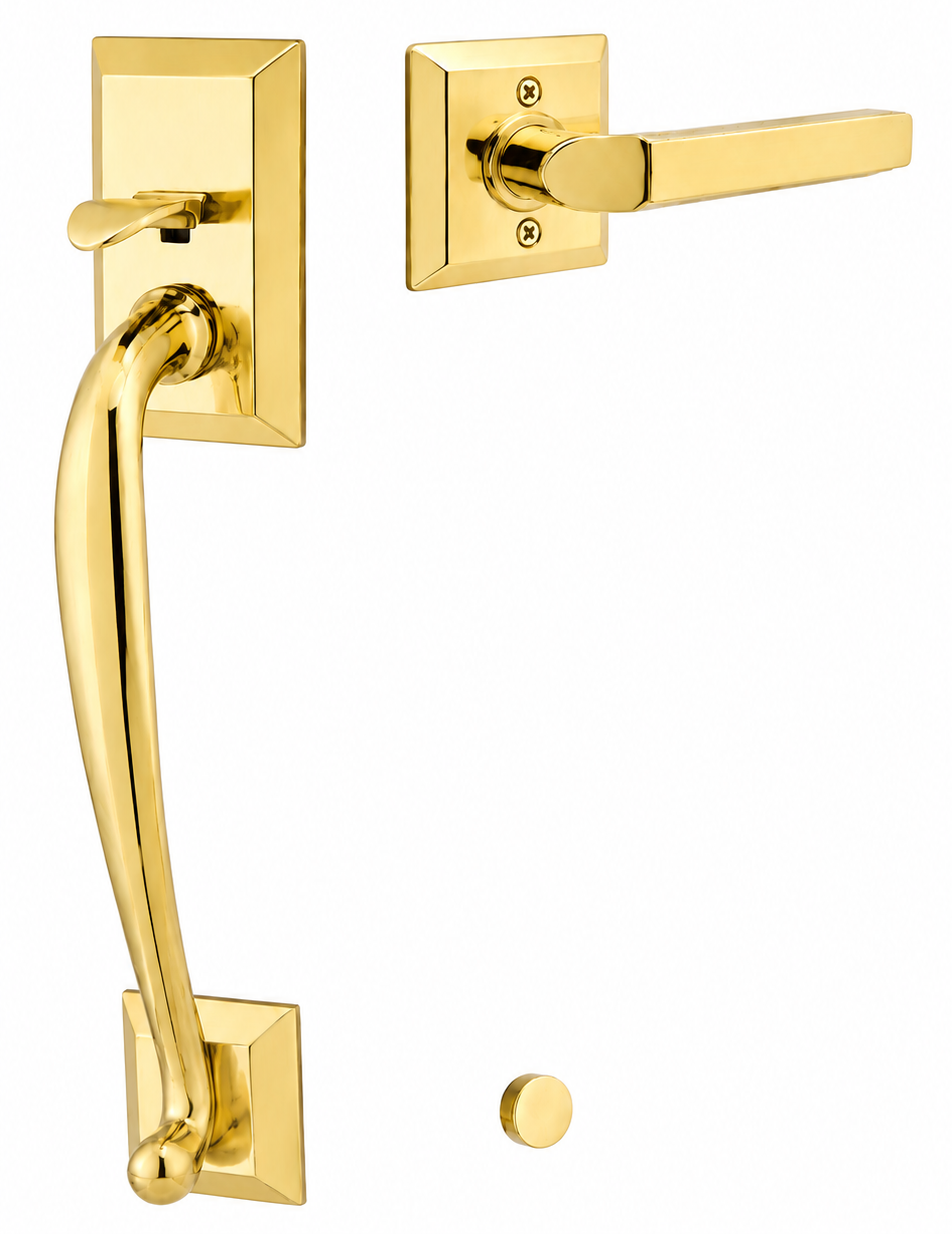 Emtek Franklin Handleset Lower Half Only