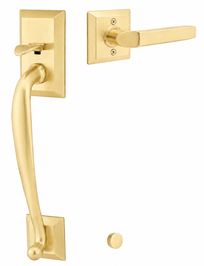 Emtek Franklin Sectional Handleset