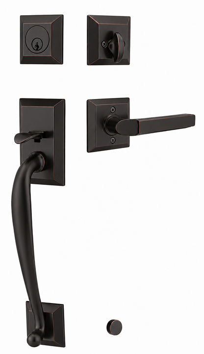 Emtek Franklin Sectional Handleset