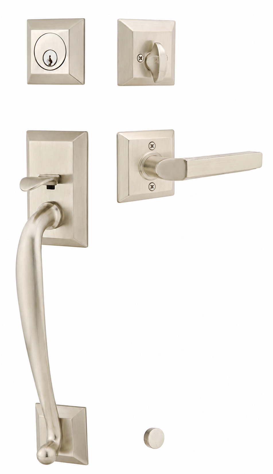 Emtek Franklin Sectional Handleset