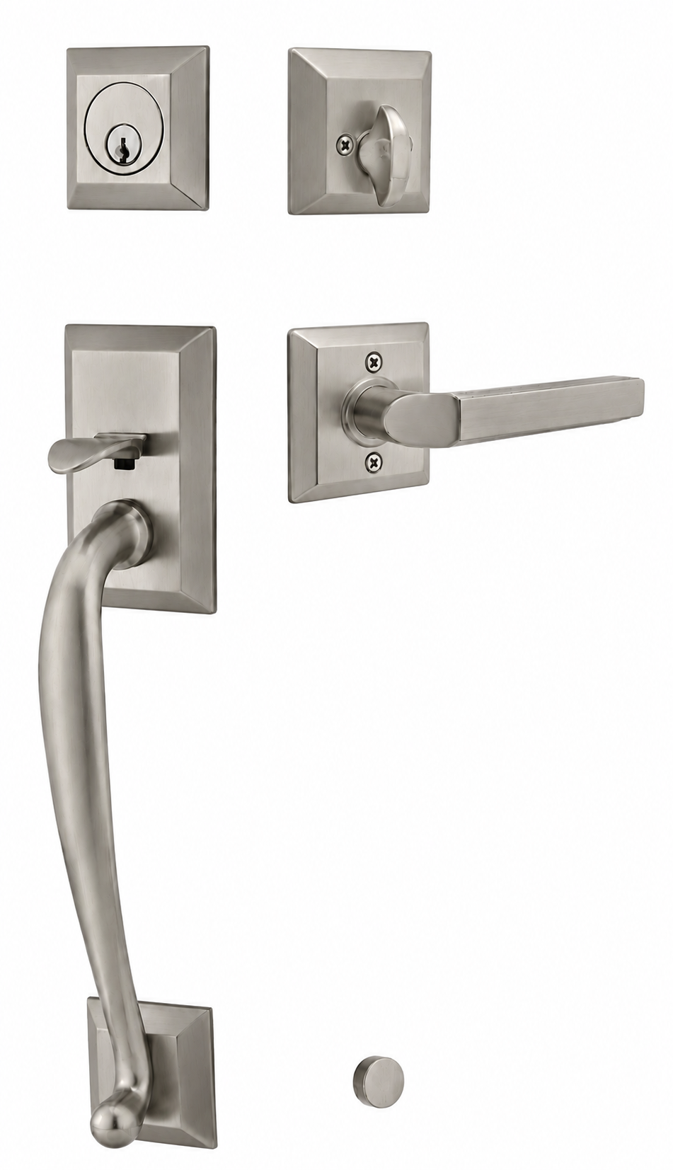 Emtek Franklin Sectional Handleset