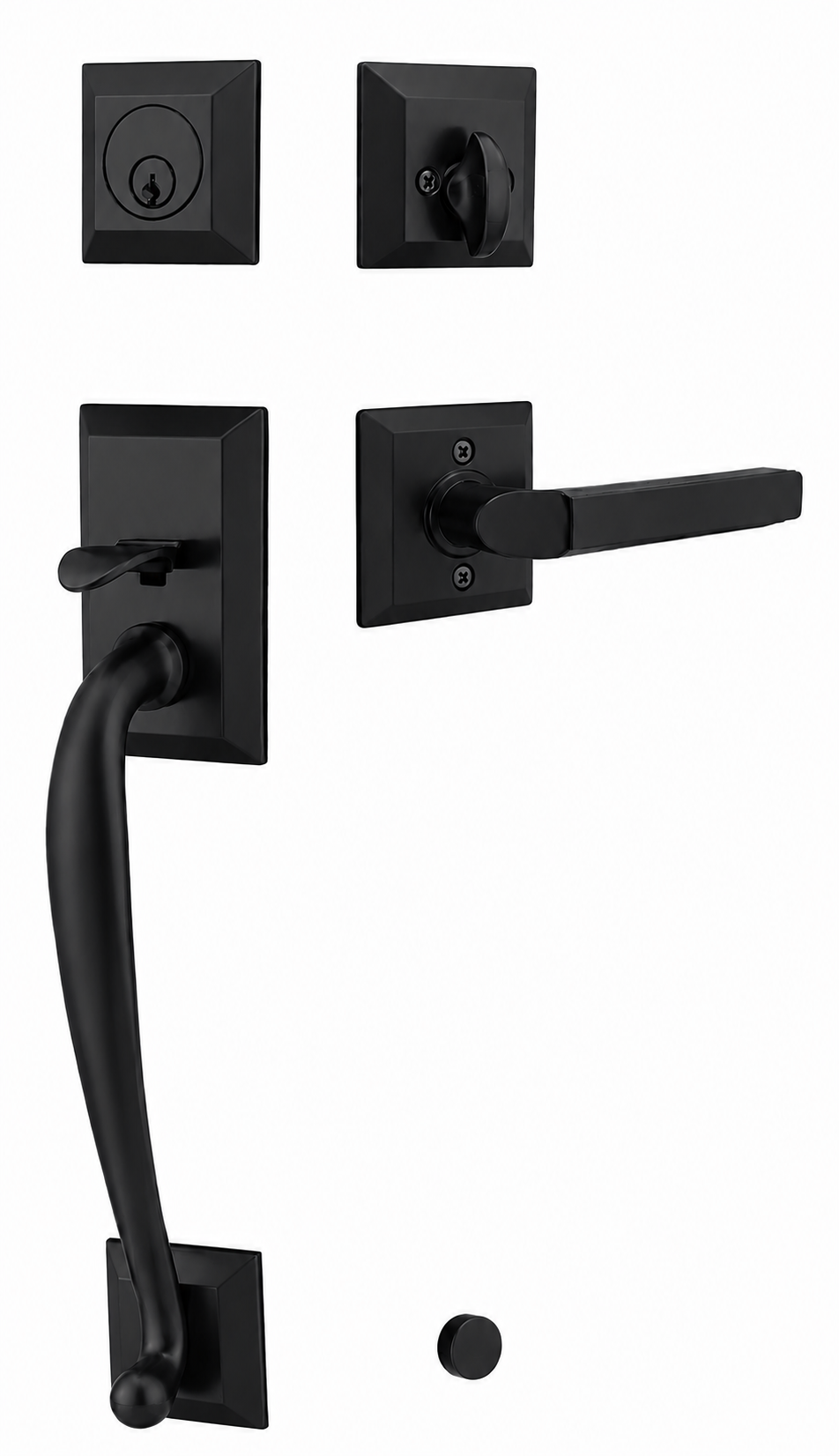 Emtek Franklin Sectional Handleset