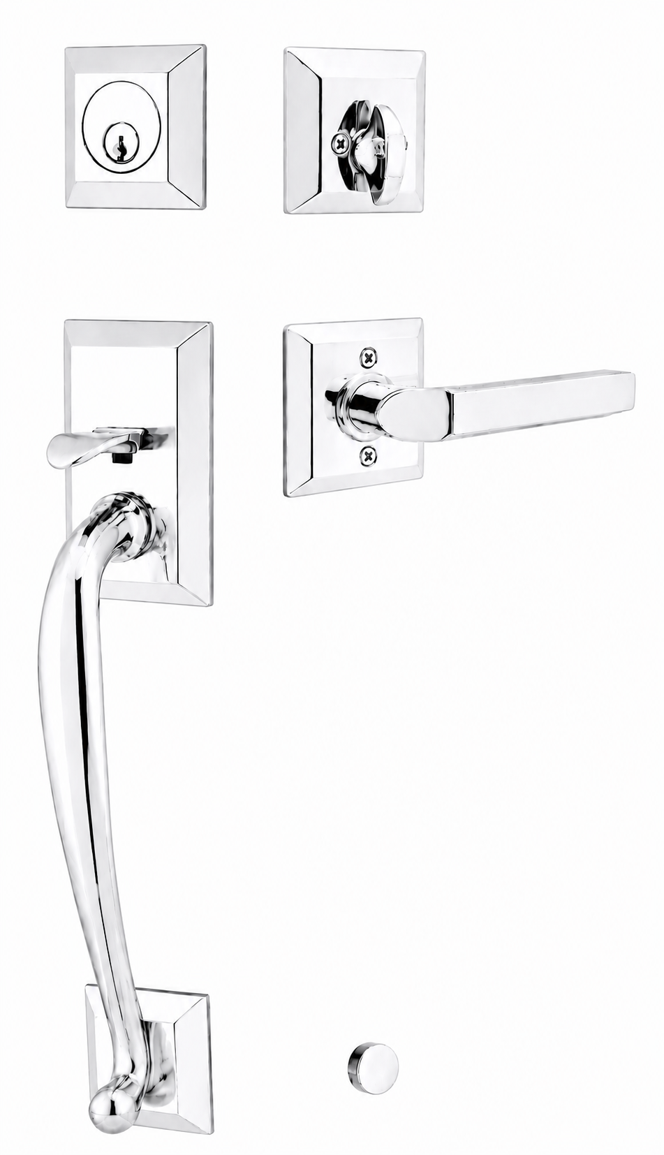 Emtek Franklin Sectional Handleset