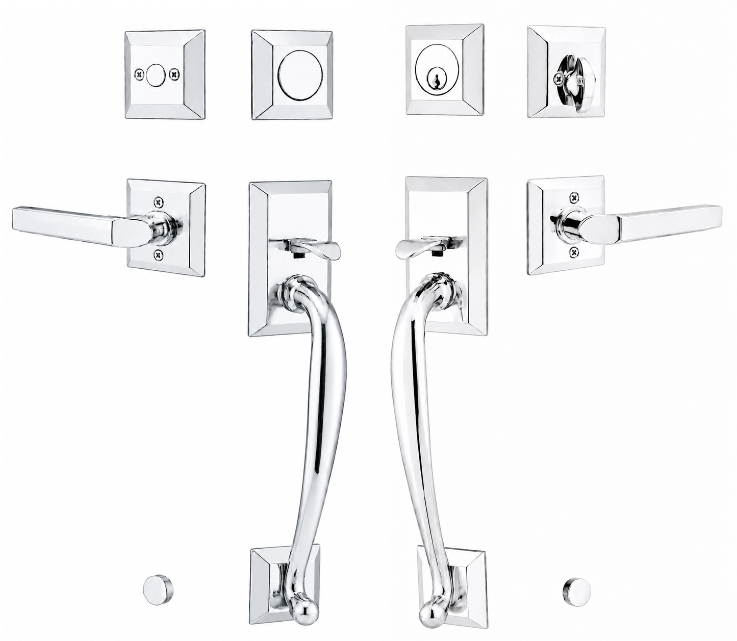Emtek Franklin Sectional Handleset
