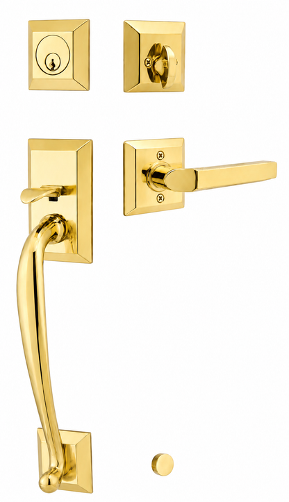 Emtek Franklin Sectional Handleset