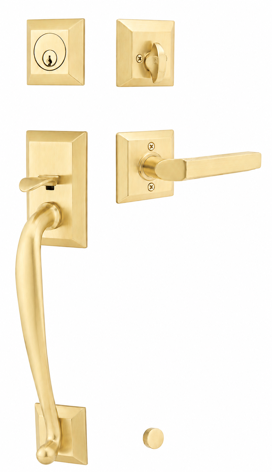 Emtek Franklin Sectional Handleset