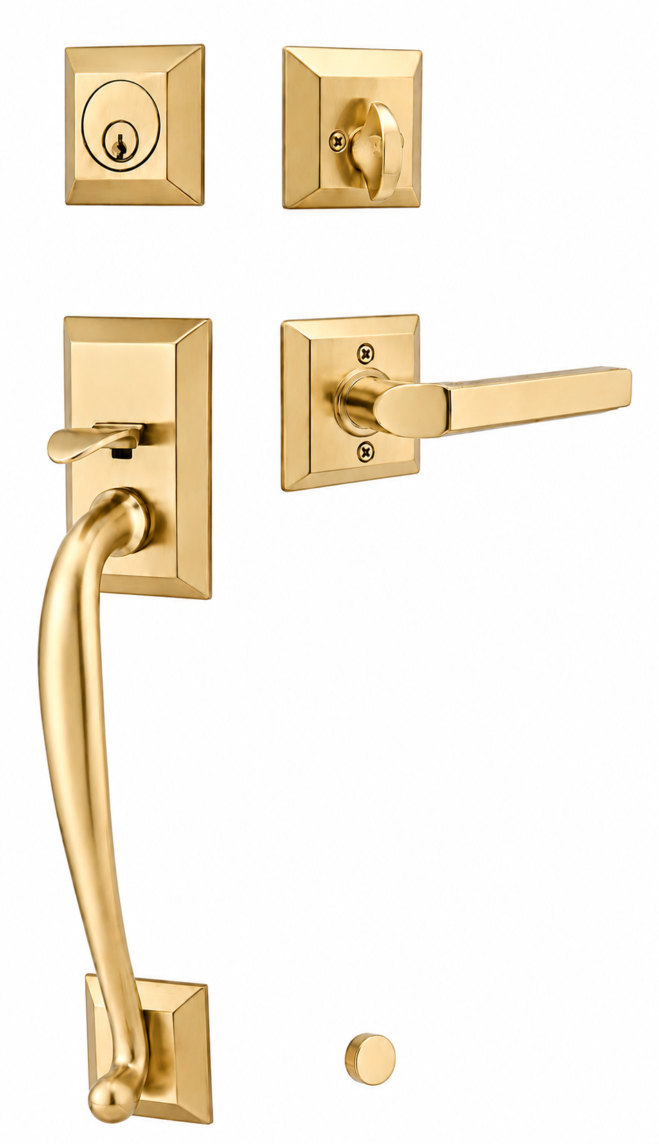 Emtek Franklin Sectional Handleset