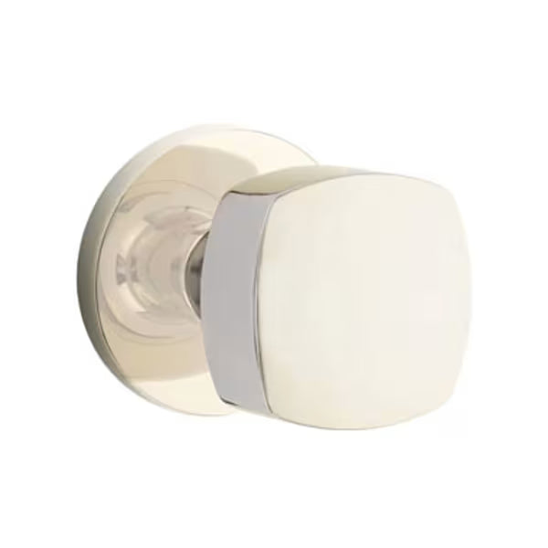Emtek Freestone Door Knob with Disk Rosette