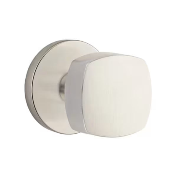 Emtek Freestone Door Knob with Disk Rosette