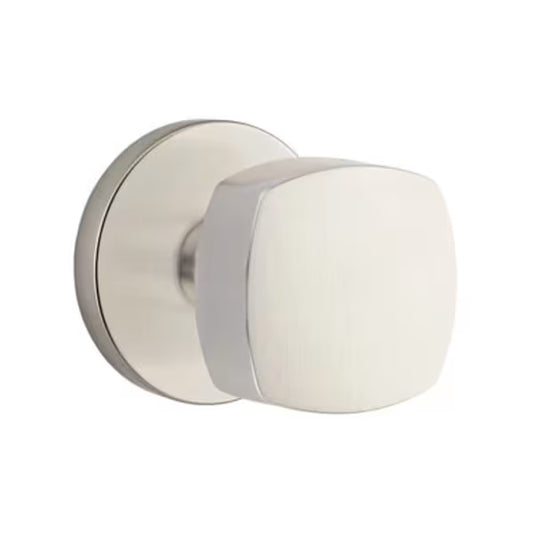 Emtek Freestone Door Knob with Disk Rosette
