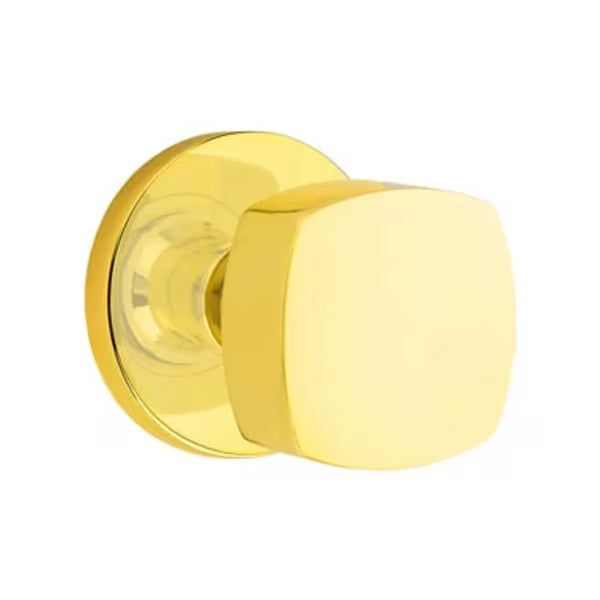 Emtek Freestone Door Knob with Disk Rosette