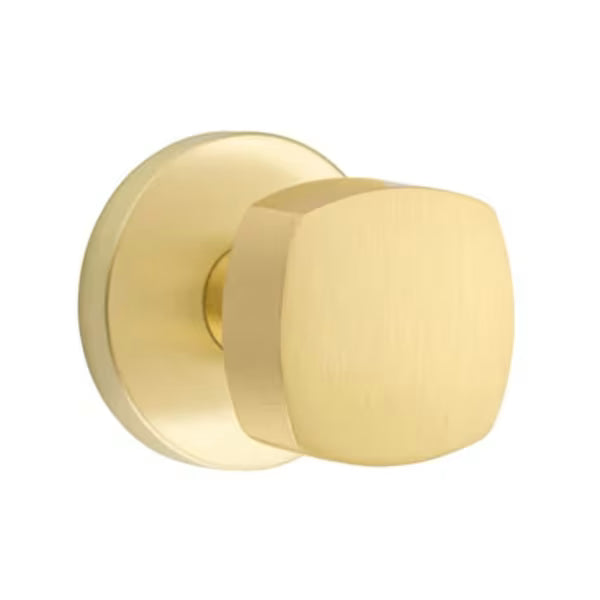 Emtek Freestone Door Knob with Disk Rosette