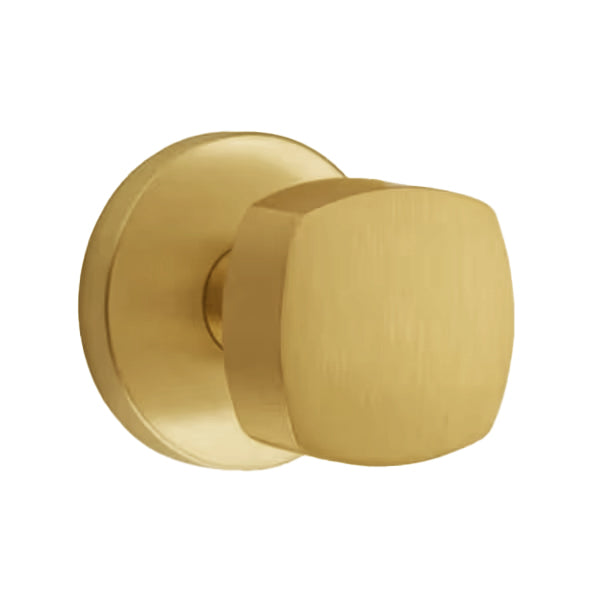 Emtek Freestone Door Knob with Disk Rosette