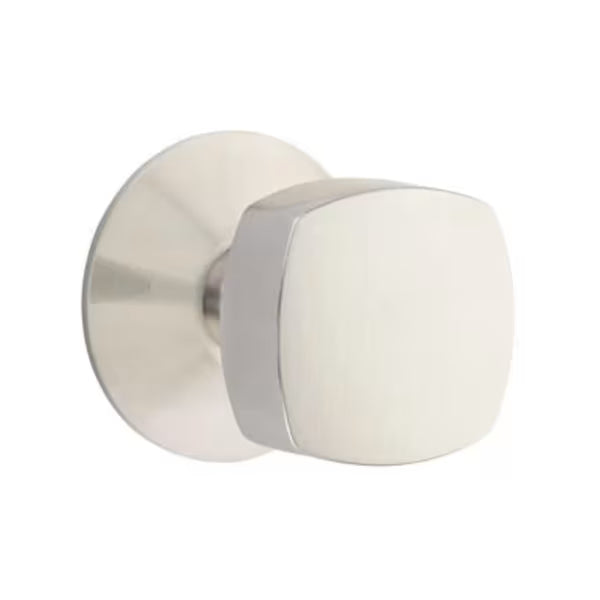 Emtek Freestone Door Knob with Modern Rosette