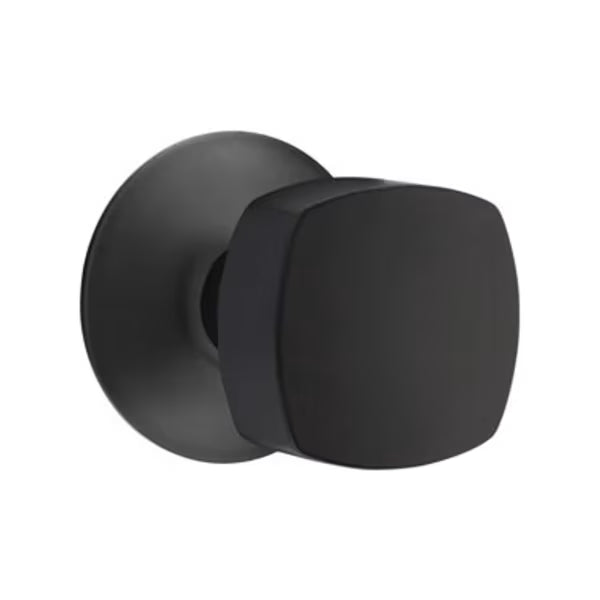 Emtek Freestone Door Knob with Modern Rosette
