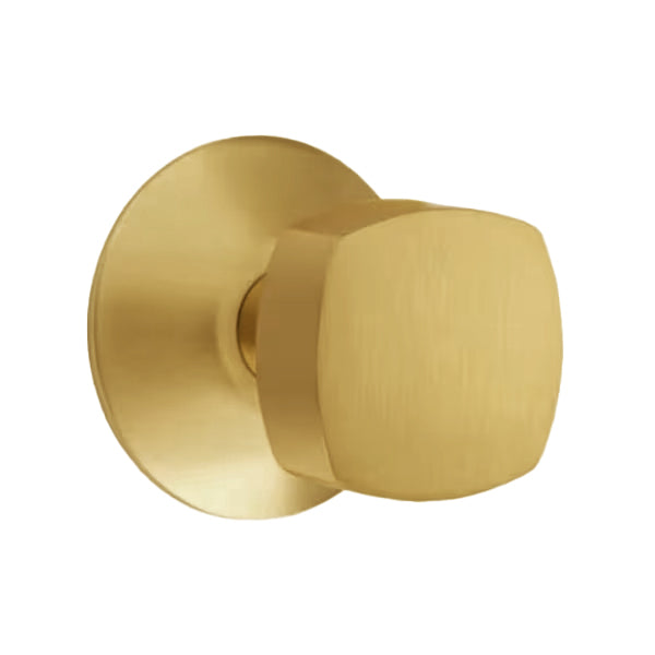 Emtek Freestone Door Knob with Modern Rosette
